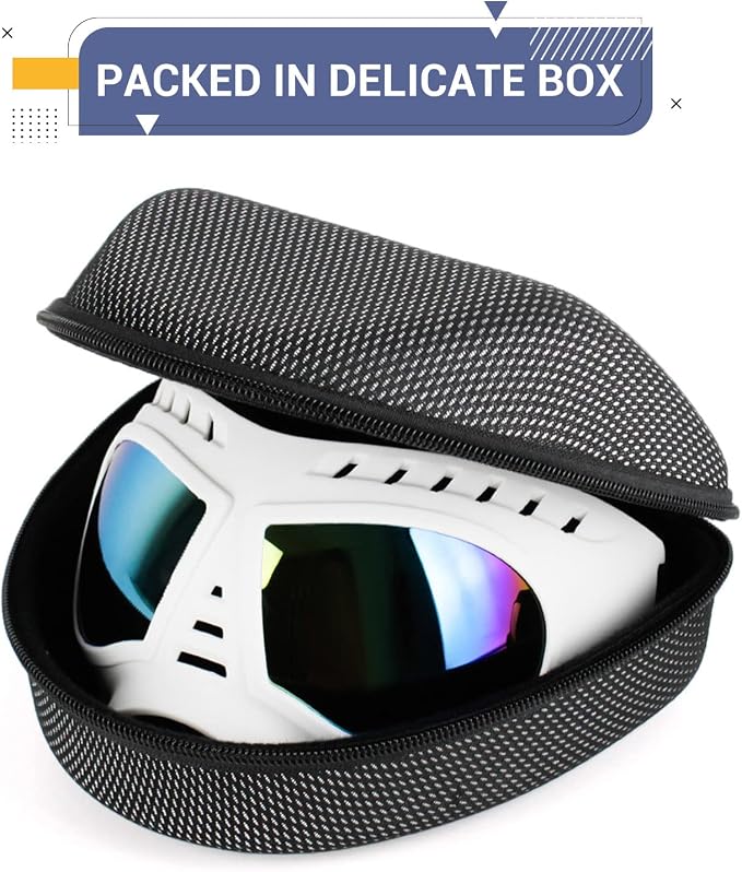 Namsan Dog Goggles for Large Dogs, Wide Snout & Soft Frame, Tactical Driving - Image 5
