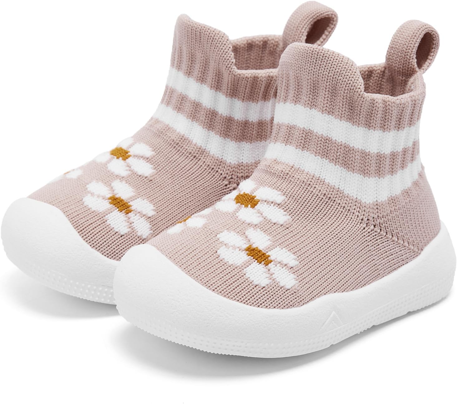 Engtoy Baby Shoes & Socks - Non-Slip Breathable Slippers with Soft Rubber Sole - Baby Boys & Girls Slip On Sneakers