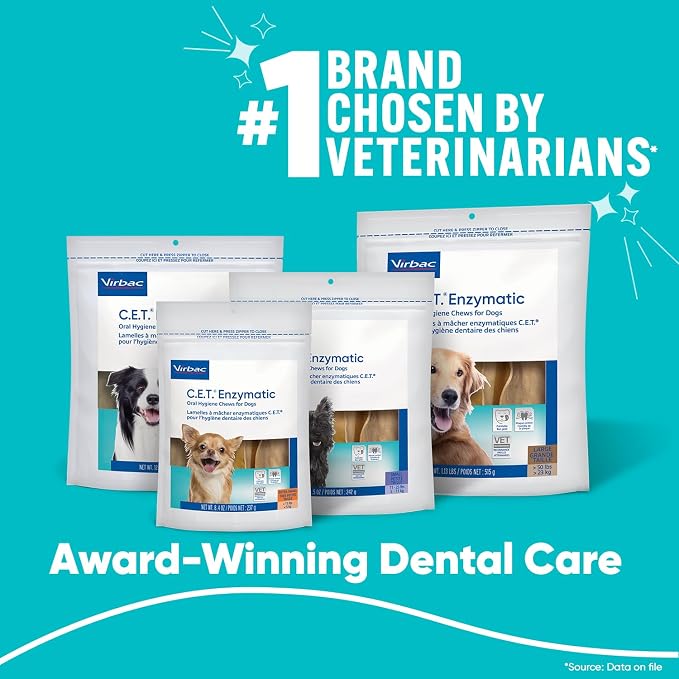 Virbac C.E.T.® Enzymatic Oral Hygiene Chews - Image 3