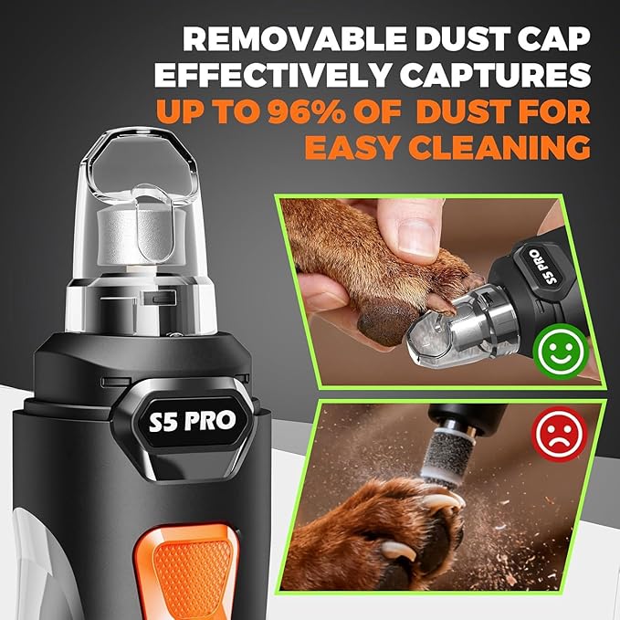 Whisper Quiet Dog Nail Grinder - Image 7