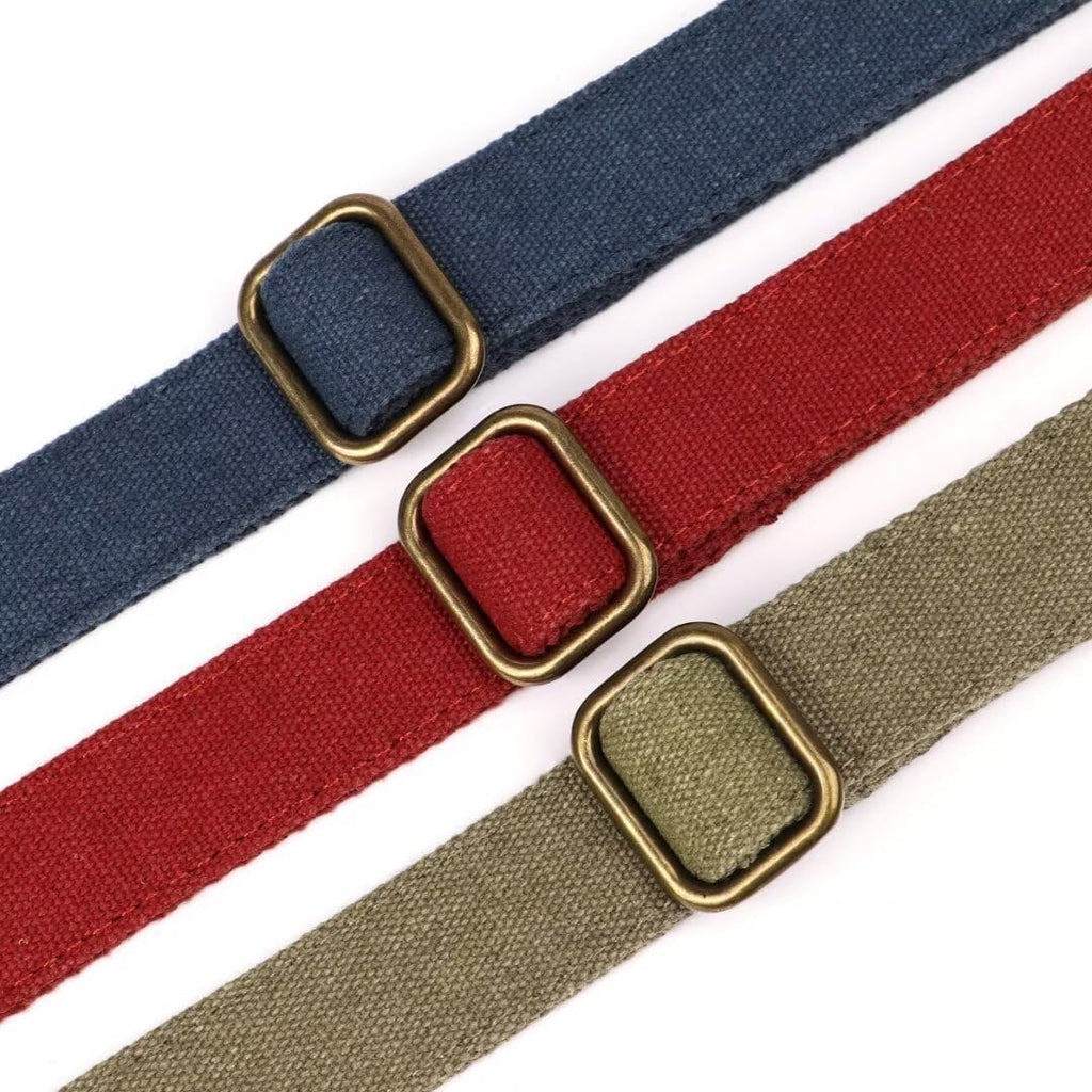 PET ARTIST Dog Collars for Small Dogs, Soft Padded Premium Nylon Dog Collar with Quick Release Metal Buckle, Durable & Adjustable Pet Collars for Boy Gifts, Red, S (Fit 10-16")