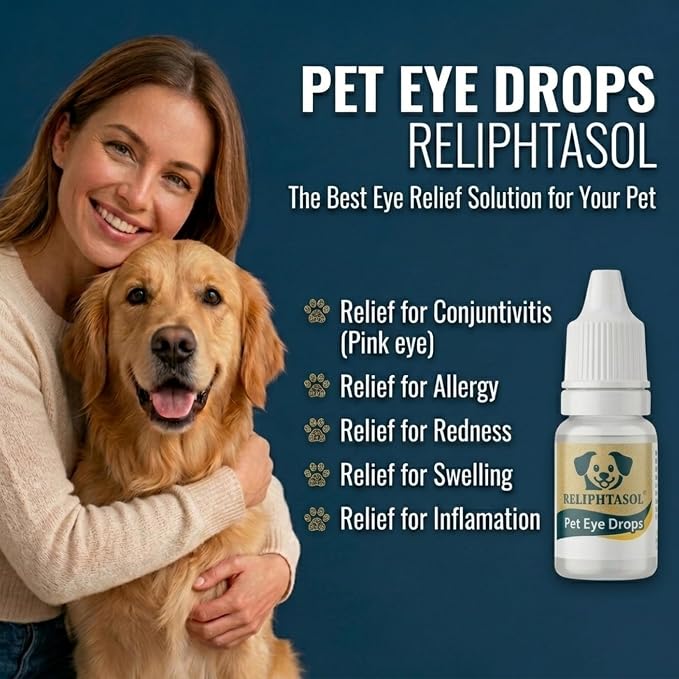 Pet Eye Drops – Vet-Formulated Dog Eye Infection Inflamation Treatment - Image 4