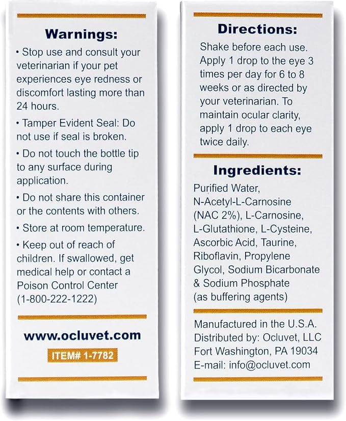 Eye Drops for Pets | Clinically Studied Antioxidants for Pets | Made in The USA - Image 6
