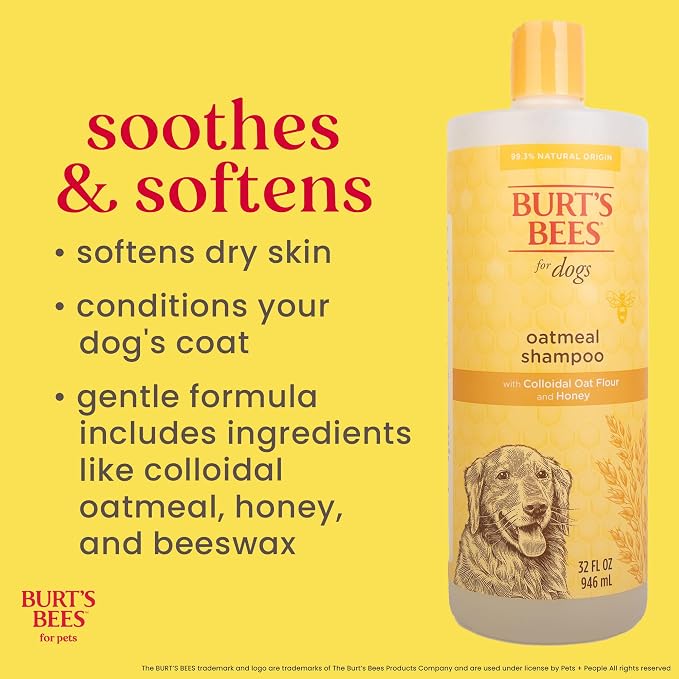 Burt’s Bees for Pets Oatmeal Dog Shampoo - Image 3