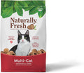 Naturally Fresh Cat Litter Made from Walnut Shells, Low Dust, Sustainable by NaturallyFreshCatLitter