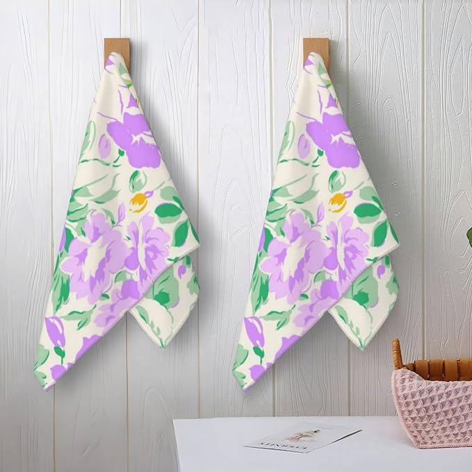 Cute Shiba Inu Hand Towels - Image 6
