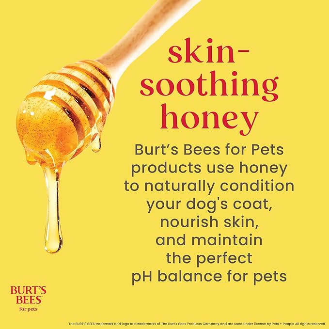 Burt's Bees for Pets Oatmeal Dog Shampoo - Image 6
