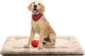 Dog Beds Crate Pad for Medium/Large Dogs Ultra Soft Dog Crate Bed Washable & by VERZEY