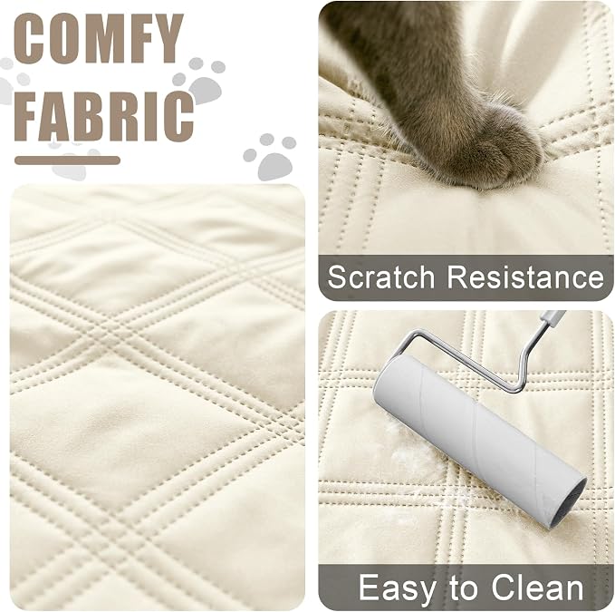 Smiry Waterproof Dog Bed Cover Blanket 30x70, Soft Reversible Pet Blanket - Image 4