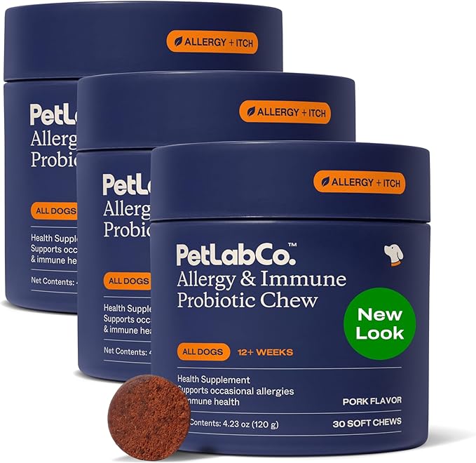 PetLab Co. Allergy & Immune Probiotics by PetLabCo