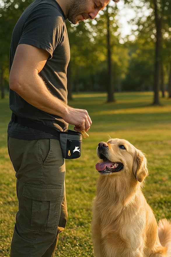 OllyDog, Goodie Treat Bag, Dog Treat Training Pouch | Magnetic Closure | 3 Ways - Image 2