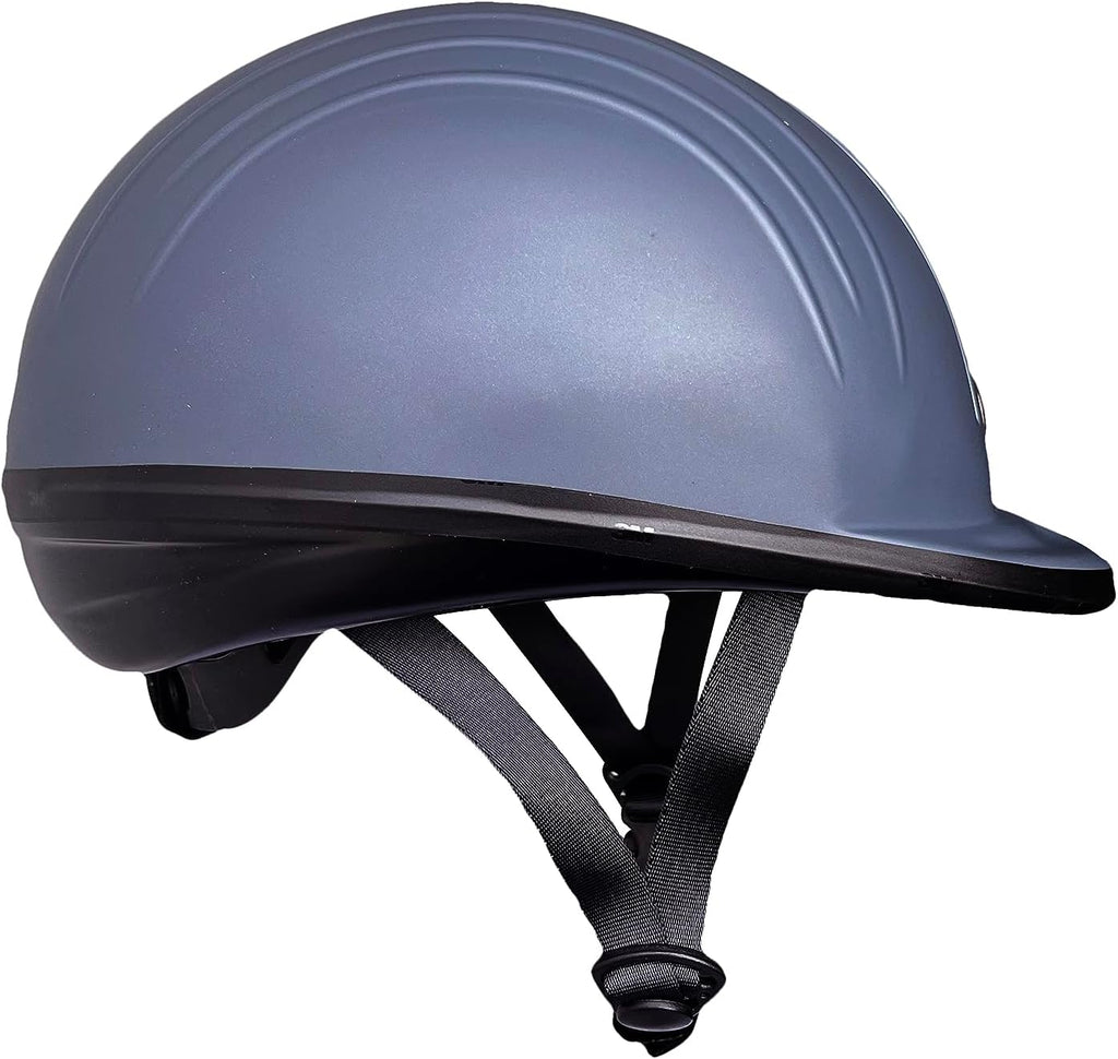 TuffRider Starter Basic Horse Riding Helmet | Comfortable Protective Equestrian Head Gear - SEI Certified
