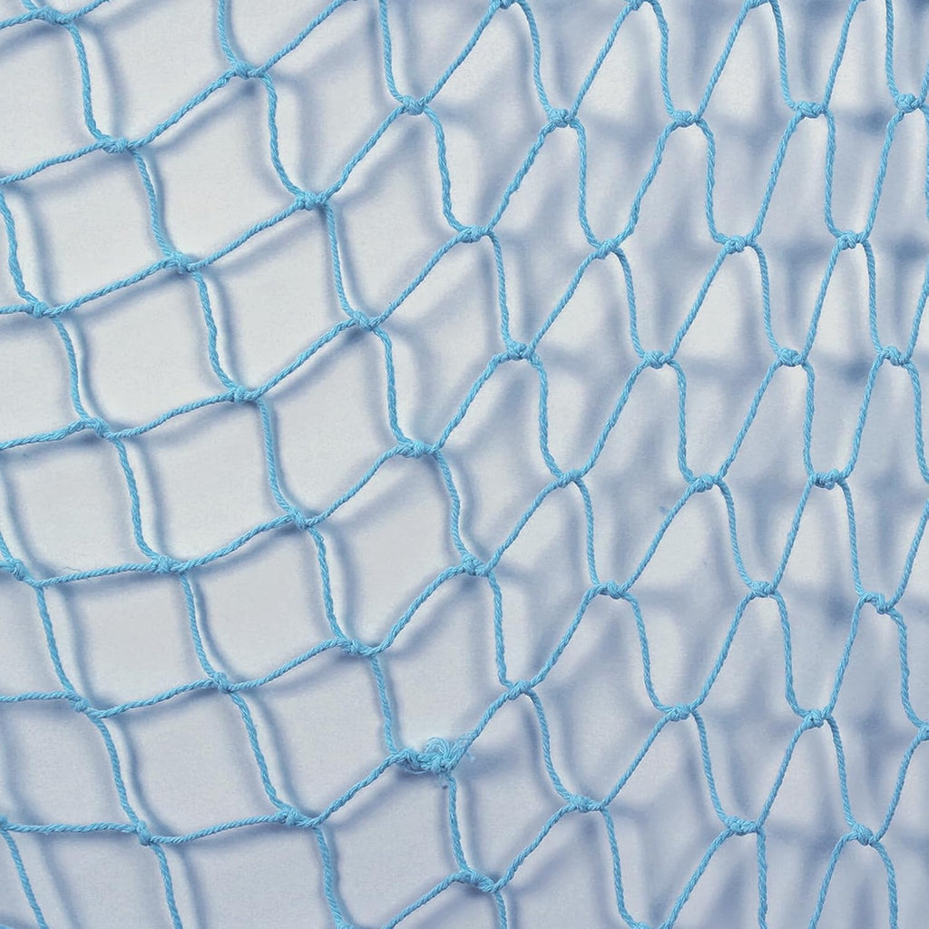 Nature Fish Net Wall Decoration with Shells, Ocean Themed Wall Hangings Fishing Net Party Decor for Pirate Party,Wedding,Photographing Decoration