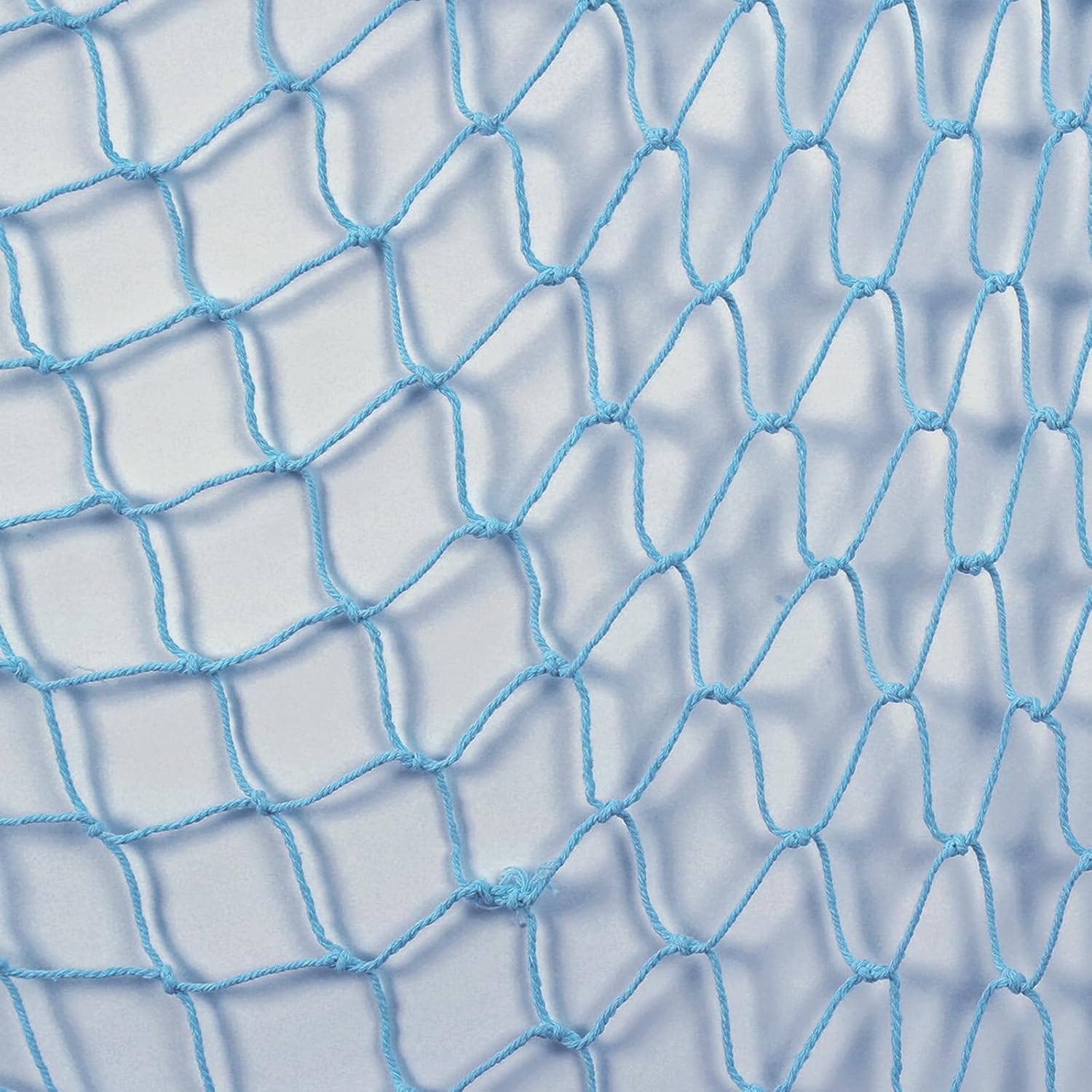 Nature Fish Net Wall Decoration with Shells, Ocean Themed Wall Hangings Fishing Net Party Decor for Pirate Party,Wedding,Photographing Decoration