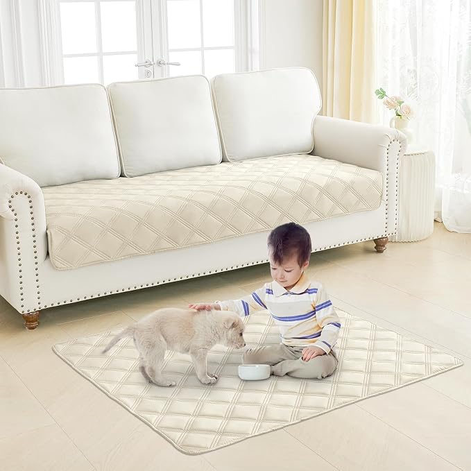 Smiry Waterproof Dog Bed Cover Blanket 30x53, Soft Reversible Pet Blanket - Image 7