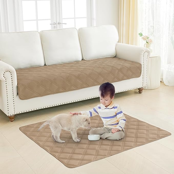 Smiry Waterproof Dog Bed Cover Blanket 30x53, Soft Reversible Pet Blanket - Image 7
