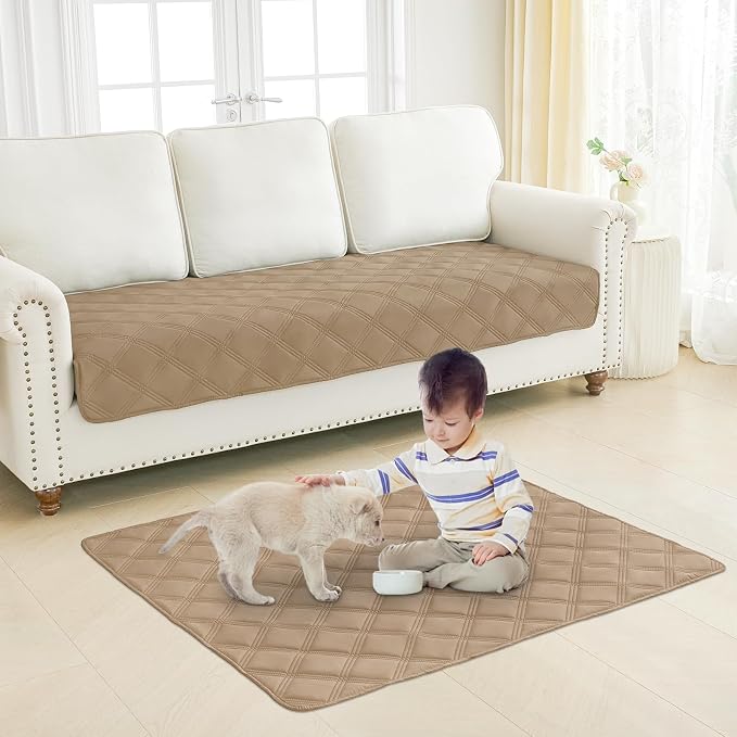 Smiry Waterproof Dog Bed Cover Blanket 68x82, Soft Reversible Pet Blanket - Image 7