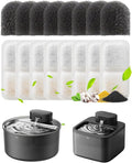 oneisall 8 Replacement Filters for Cat Water Fountain PW13 PW14, 4 Months Set by oneisall