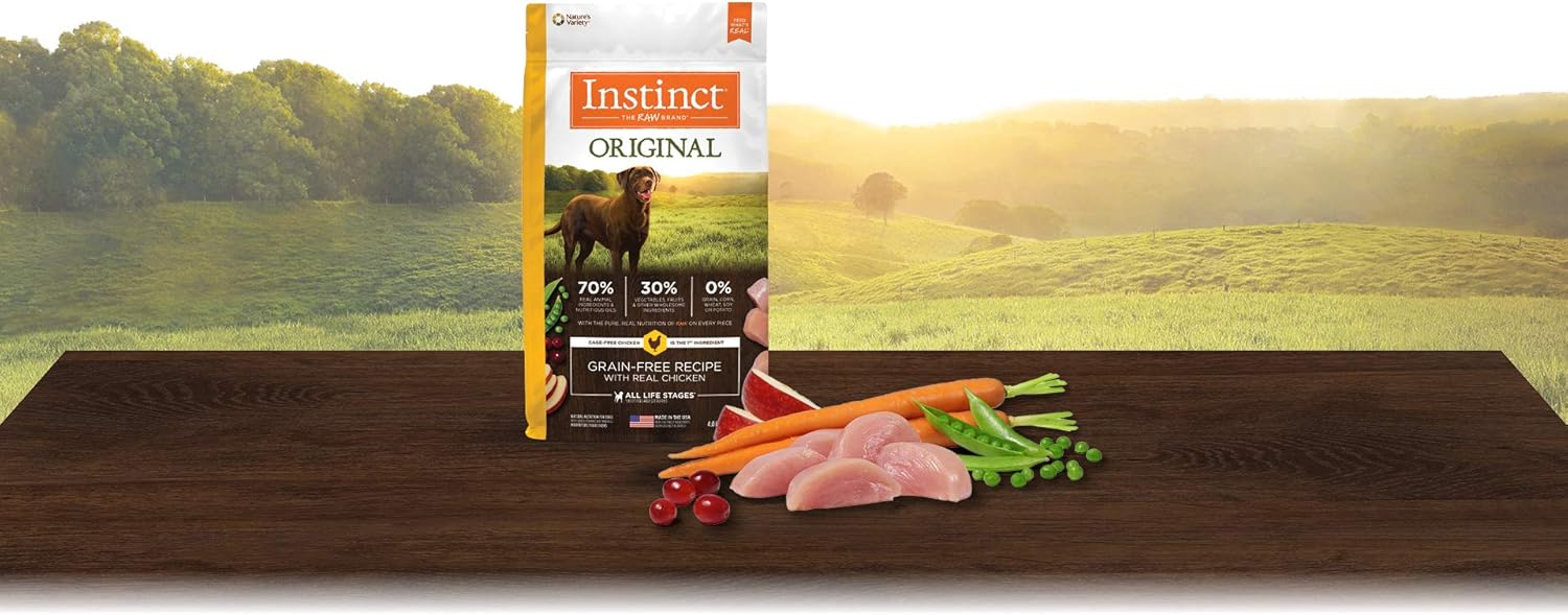 Original Chicken Dry Dog Food, 4 lb. Bag