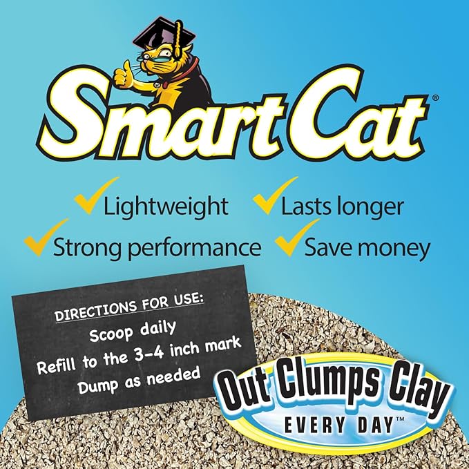 SmartCat All Natural Clumping Cat Litter, 20 Pound - Image 8