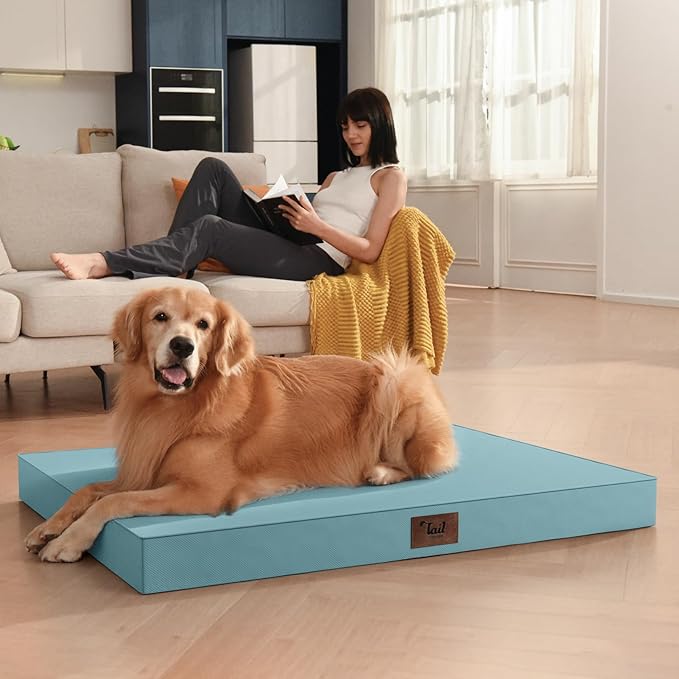 Outdoor Extra Large Dog Bed, Jumbo Waterproof Dog Bed - Image 5