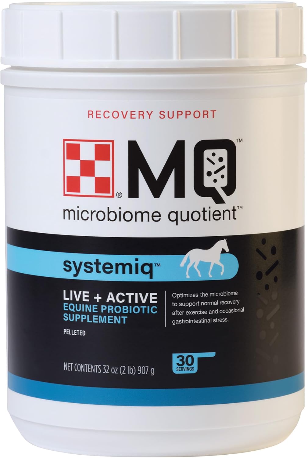Purina® Systemiq™ Probiotic Horse Supplement | 2 Pounds (2 LB)