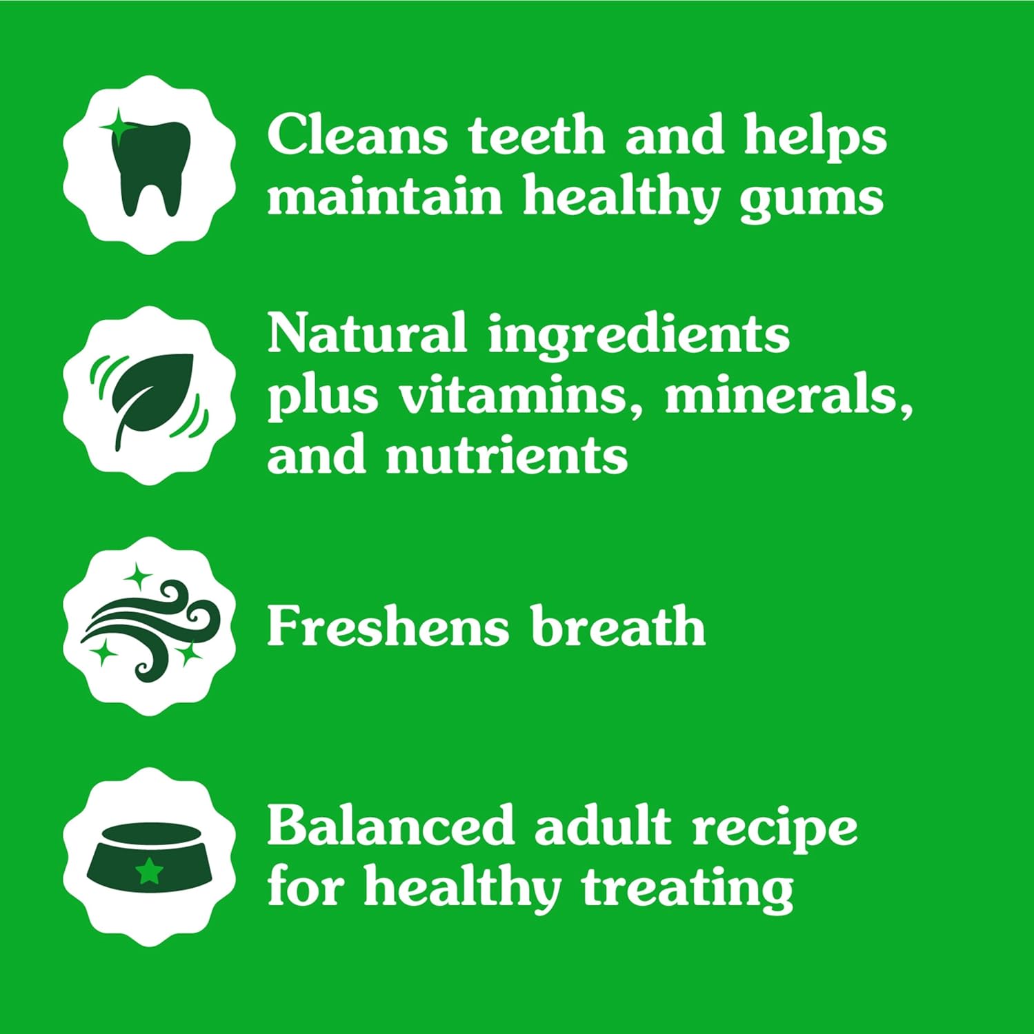 Greenies Regular Dental Dog Treats, Sweet Potato Flavor, 12 oz. Pack (12 Treats)