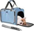 Soft Cats Carrier for Small Dogs Carriers Airline Approved Puppy Travel Bag by Unknown