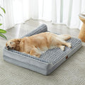 BFPETHOME Orthopedic Dog Bed for Extra Large Dogs-Big Waterproof Sofa Dog Bed by BFPETHOME
