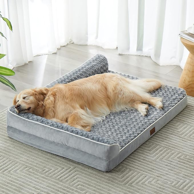 BFPETHOME Orthopedic Dog Beds for Large Dogs-Waterproof Sofa Dog Bed - Image 9