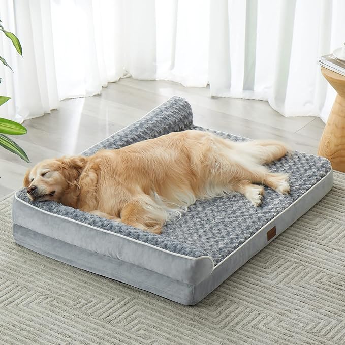 BFPETHOME Orthopedic Dog Bed for Large Dogs-Big Waterproof Sofa Dog Bed - Image 9