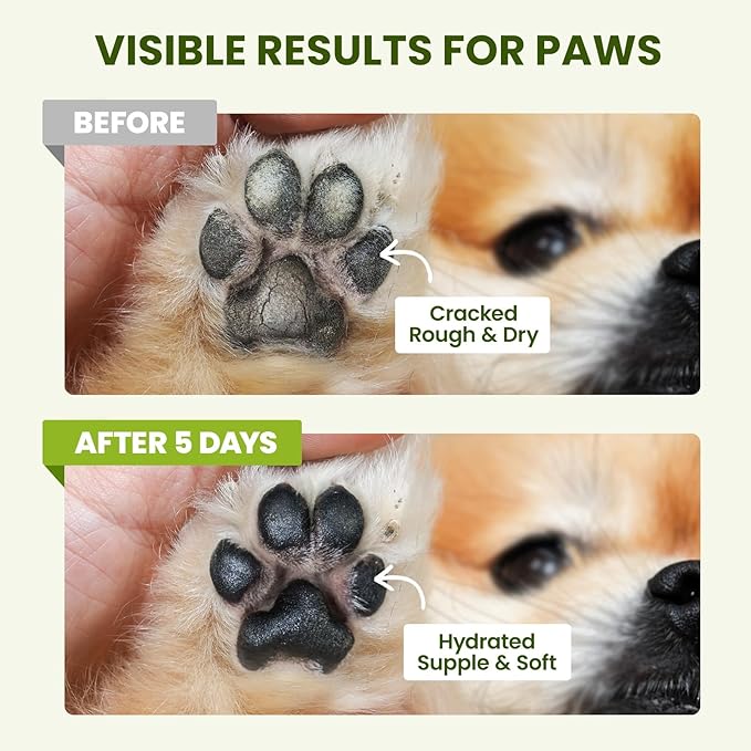 PawSono Lick-Safe Dog Paw & Nose Balm - Image 4