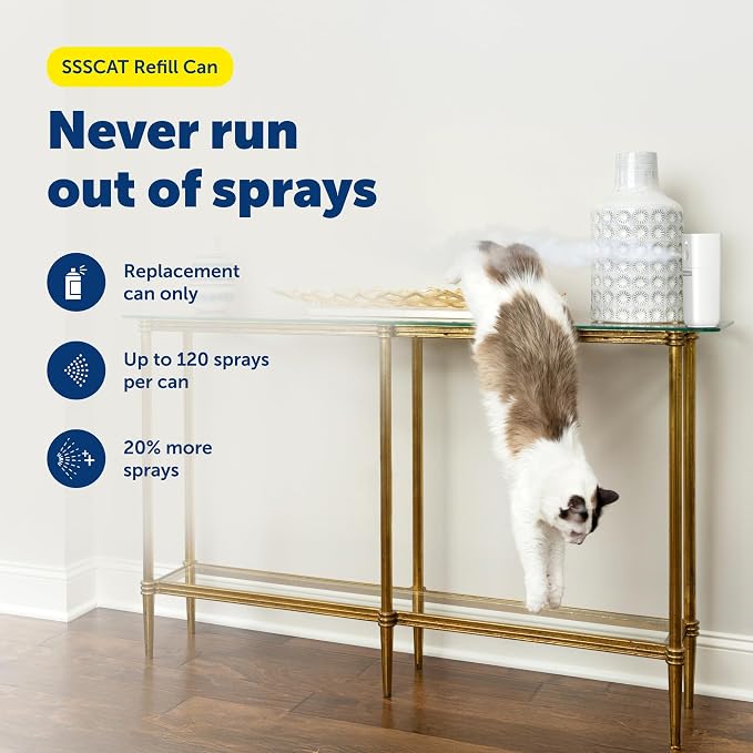 PetSafe SSSCAT Refill Can for Motion Activated Automatic Spray Pet Deterrent - Image 2