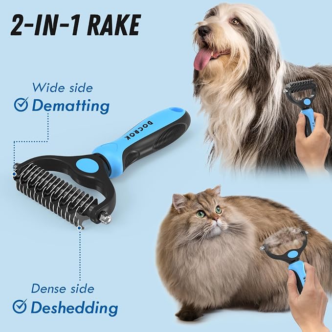 Docrok Pet Grooming Combo - Image 2