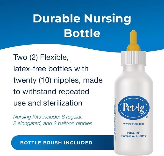PetAg Nursing Kit - 2 oz - Image 2