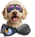 Namsan Clear Dog Goggles for Large Dogs, Wide Snout & Soft Frame, Tactical by Namsan