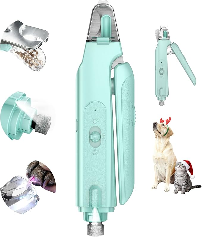 CATPICK 2-in-1 Cat Nail Clippers & Dog Nail Clippers Trimmers by Unknown