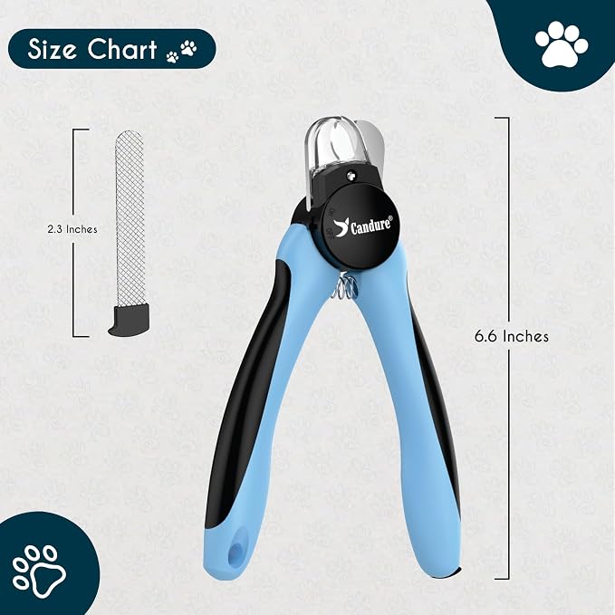 Candure LED Dog Nail Clippers - Image 5