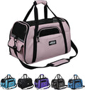 EliteField Soft Pet Carrier Soft Sided Dog Puppy Cat Carrier Travel Bag by EliteField