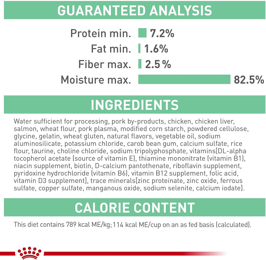 Royal Canin Feline Digestive Care Thin Slices in Gravy Wet Cat Food, 5.1 oz can (24-Count)