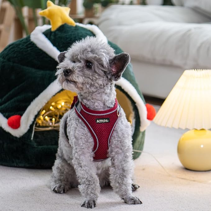 AIITLE Dog Harness, Christmas No-Pull Cat Harness - Image 3