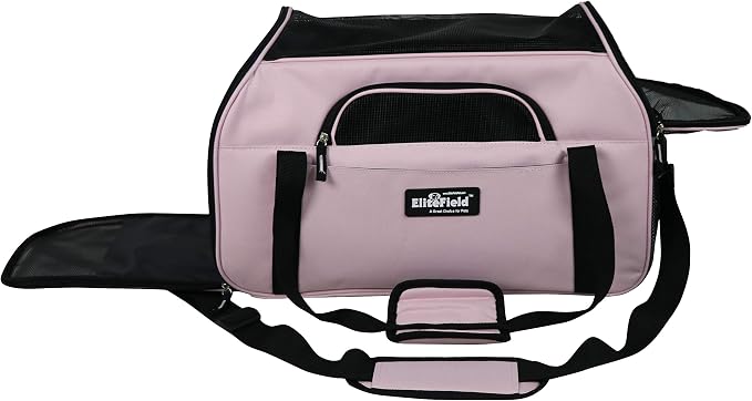 EliteField Soft Pet Carrier Soft Sided Dog Puppy Cat Carrier Travel Bag - Image 2