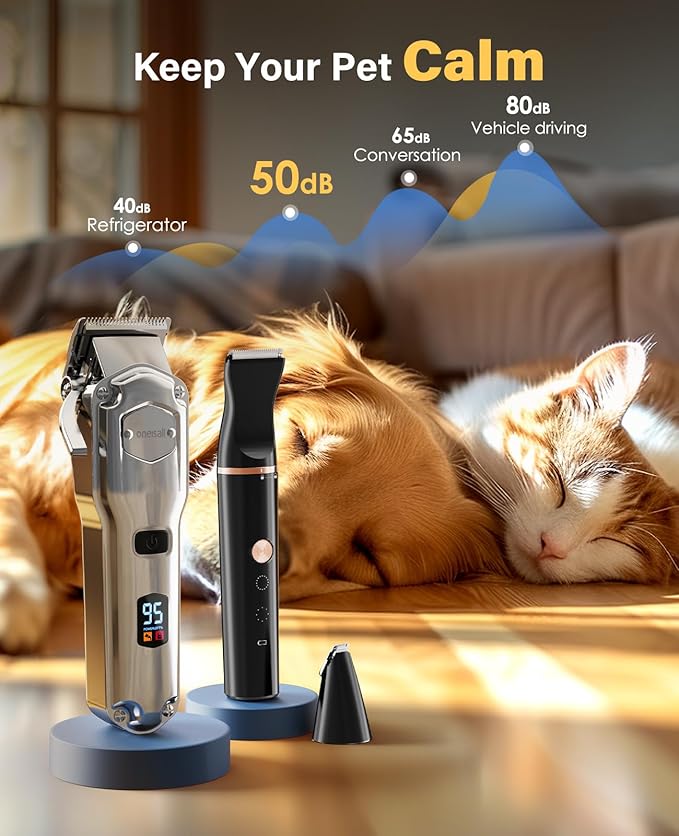 oneisall Dog Grooming Kit for Heavy Thick Hair, - Image 5