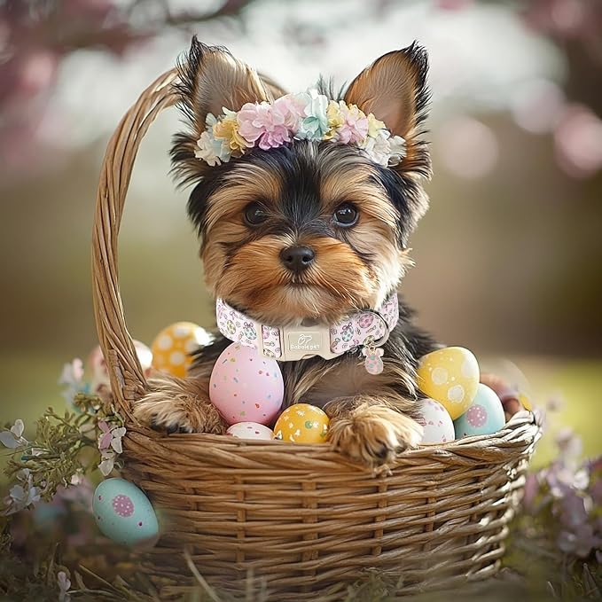 Easter Dog Collar for Large Dogs - Image 5