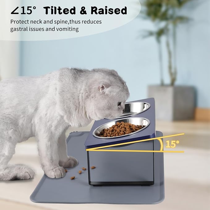 Upgraded Elevated Cat Bowls - Image 4