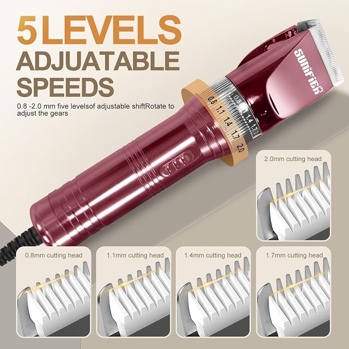 Professional Dog Grooming Clippers - Image 2