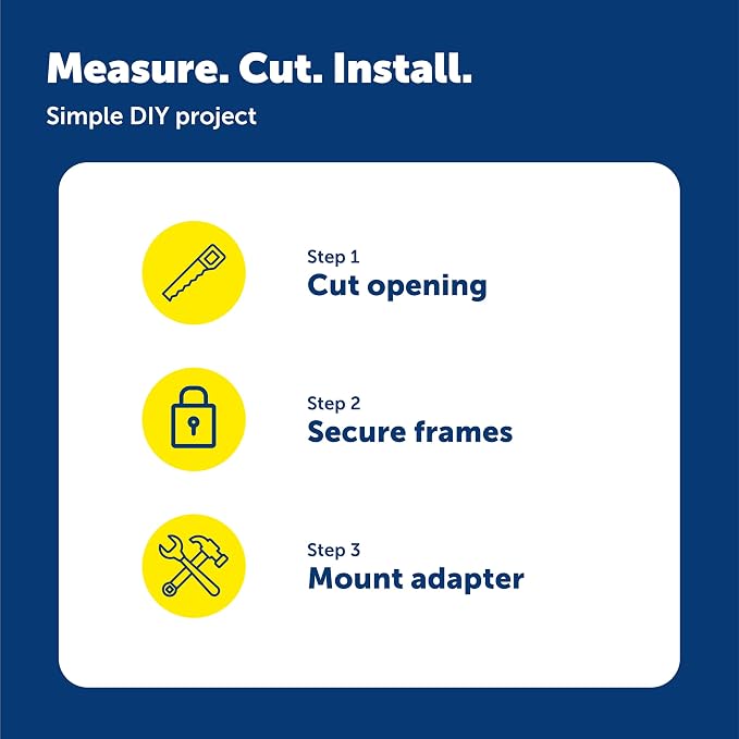 PetSafe SmartDoor Connected Pet Door Installation Adaptor - Image 6