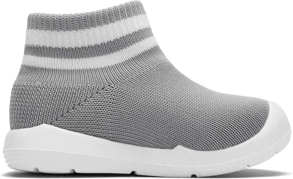Engtoy Baby Shoes & Socks - Non-Slip Breathable Slippers with Soft Rubber Sole - Baby Boys & Girls Slip On Sneakers