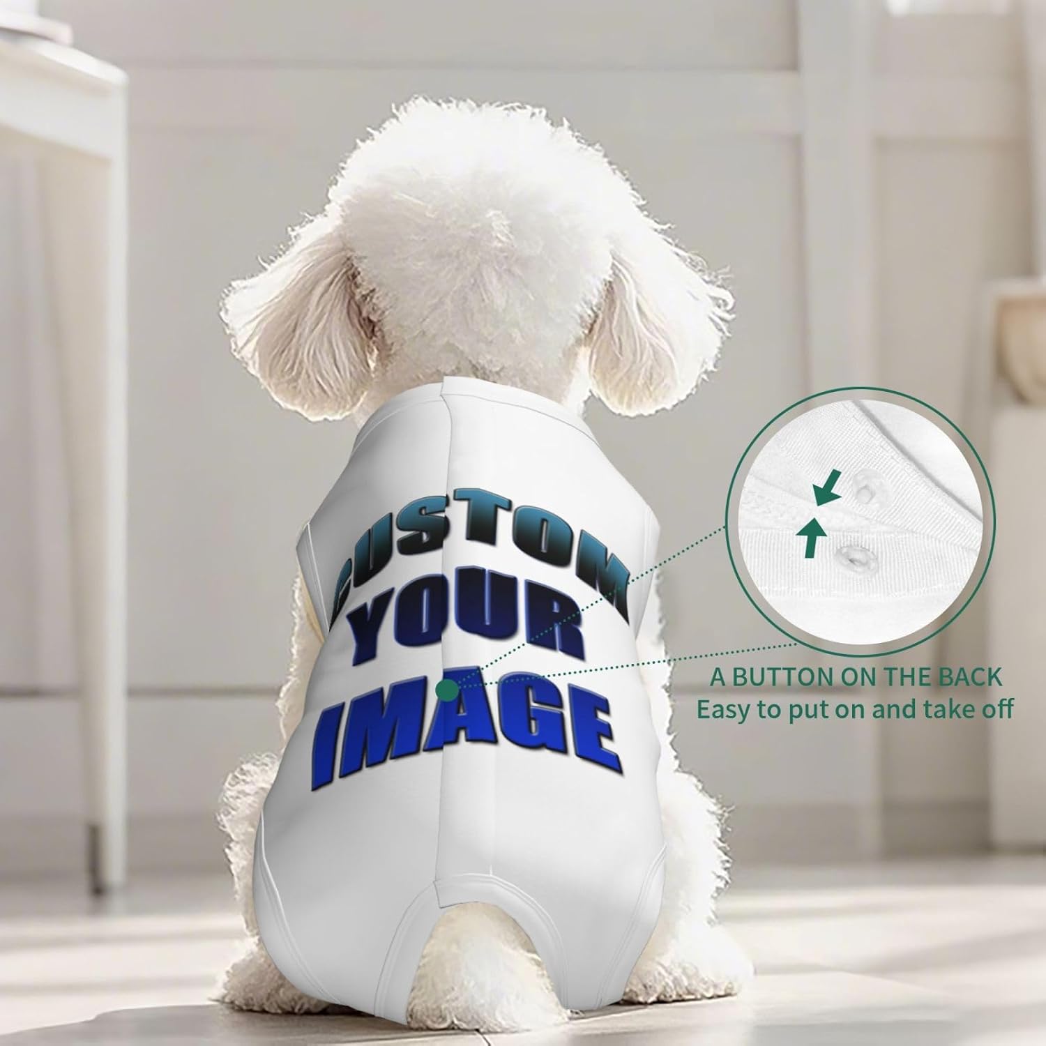Personalized Cat Surgery Recovery Suits After Neuter Surgery Clothes for Little Animals