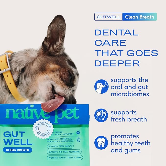 Native Pet GutWell Clean Breath - Image 2